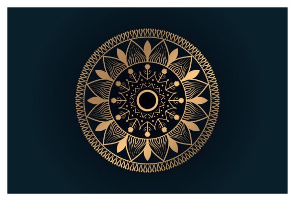Beautiful Floral Decorative Mandala