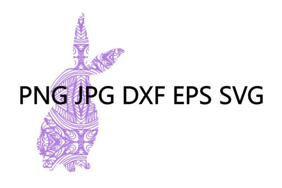 Bunny DXF Decorative Purple Set of 6: A Comprehensive Overview for Creative Projects