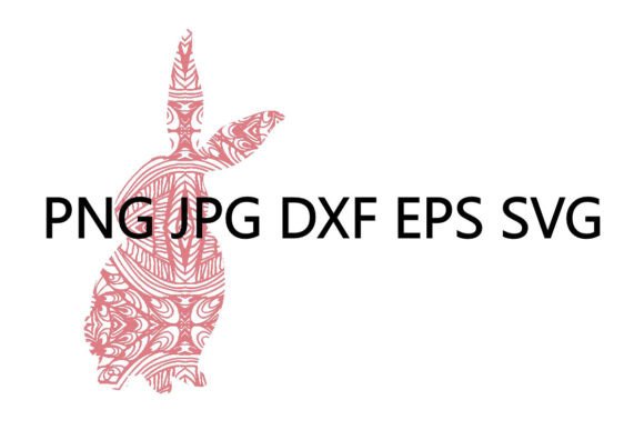 Bunny DXF Decorative Red Set of 6 – A Must-Have for Creative Professionals and DIY Enthusiasts