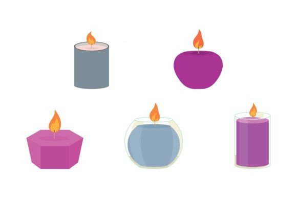 Candle Flat Decorative: A Practical Design Asset for Modern Projects