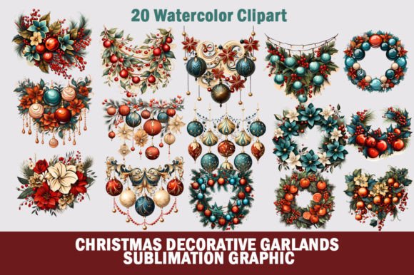 Christmas Decorative Garland Sublimation: A Practical Guide for Creators