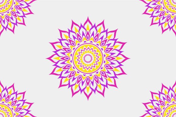 Colorful Decorative Design Vector Art