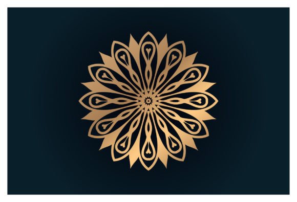 Colorful Floral Decorative Background: A Versatile Design Element for Greeting Cards and Islamic Templates