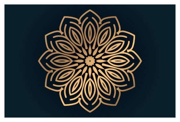 Colorful Mandala Decorative Backgrounds: A Versatile Design Element for Every Project
