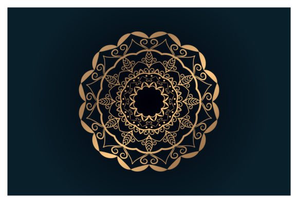 Colorful Mandala Decorative Elements: A Versatile Design Resource for Creative Projects