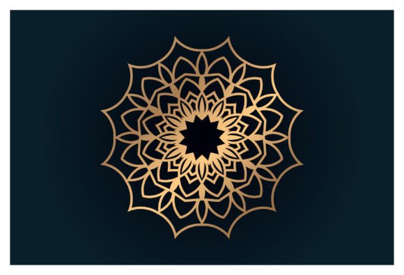 Colorful Mandalas: Exploring Decorative Designs and Round Ornaments in Four Unique Styles