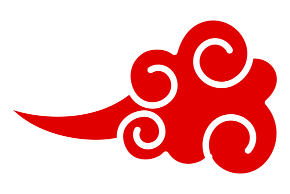Decorative Cloud in Vintage Chinese Style: A Timeless Design Element