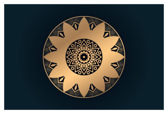 Decorative Ethnic Mandala Background: Strategic Use for Creative and Professional Projects