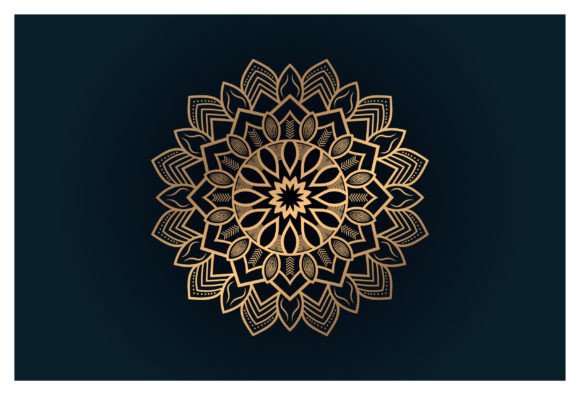 Decorative Ethnic Mandala Pattern: A Versatile Design Element for Modern Creativity