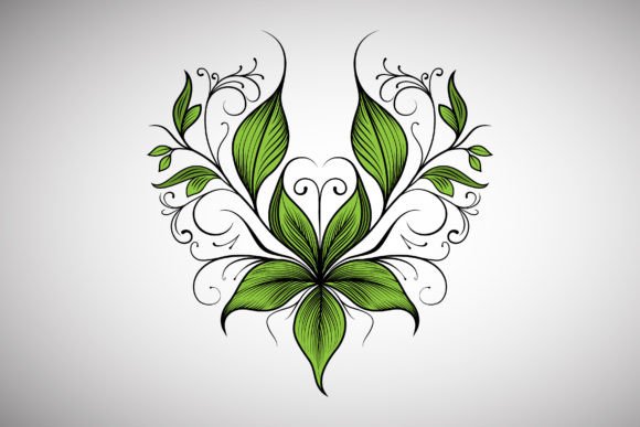 Decorative Floral Element SVG: Creative Uses for Designers and Creators