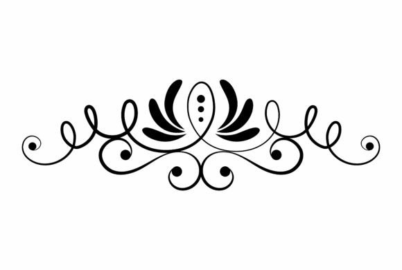 Decorative Line Art: A Versatile Design Element for Modern Creations