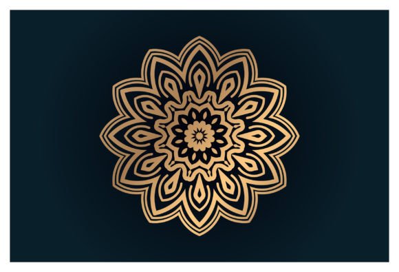 Decorative Mandala Design Background Art: A Versatile Creative Asset for Modern Projects