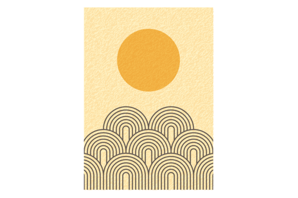 Decorative Poster in Mid Century Style: A Timeless Design Trend