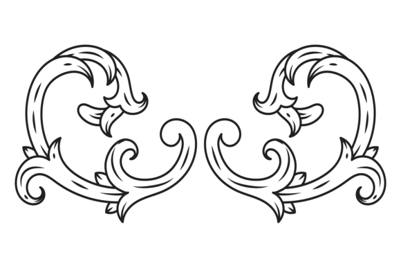 Decorative Victorian Ornament. Ancient E: A Strategic Design Element for Purposeful Branding and Communication