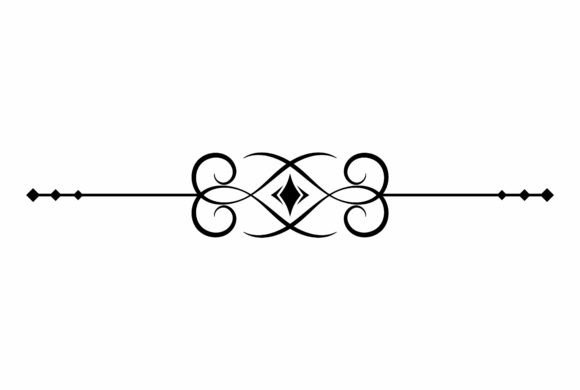 Elegant Decorative Line Art: A Timeless Design Element for Modern Creations