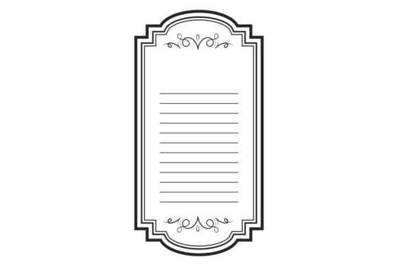 Elegant Empty: A Minimalist Decorative Card Template for Modern Design