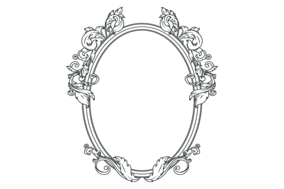 Enhancing Aesthetic Appeal with the Antique Round Frame: The Timeless Charm of Decorative Baroque Design