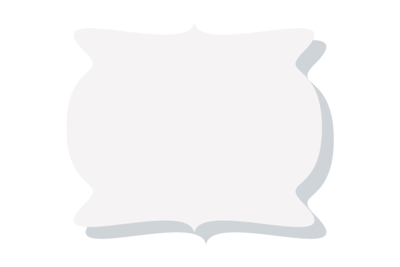Enhancing Brand Identity with the Paper Label Template: Decorative Shape B