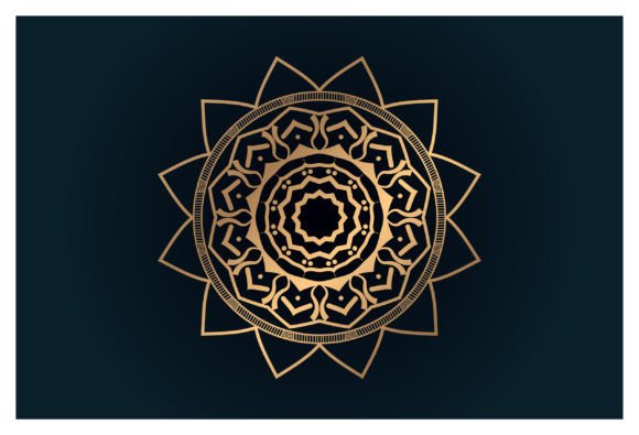 Exploring the Beauty and Versatility of Decorative Ornament in Oriental Mandala Art