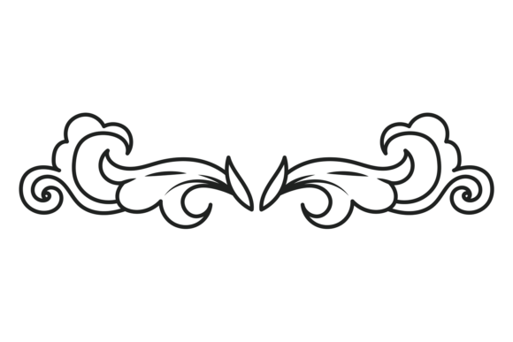 Flourish Decorative Ornate Filigree: Timeless Elegance for Modern Creatives