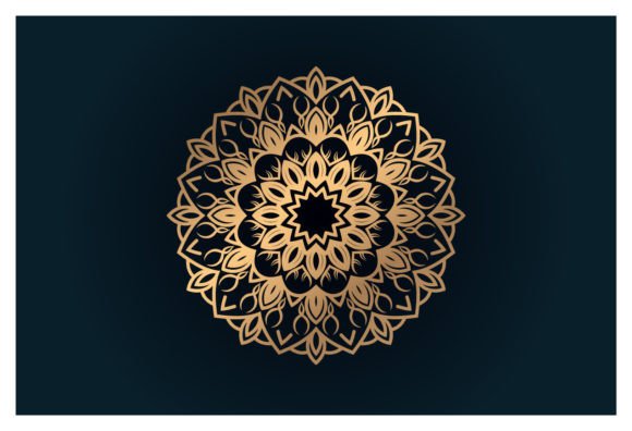 Flower Mandala Decorative Elements Stock: A Versatile Resource for Creative Projects