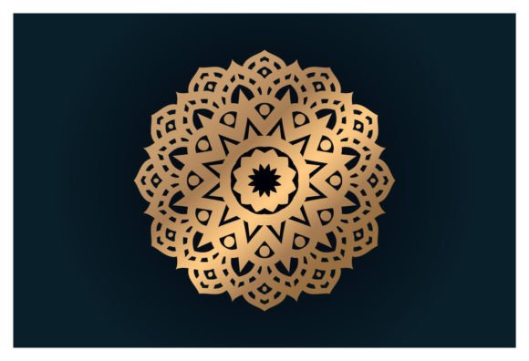 Flower Mandala Decorative Stock: Strategic Use for Creative and Professional Projects