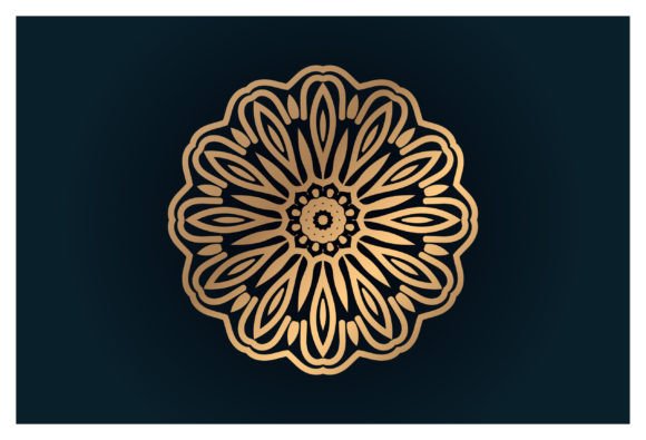 Gradient Decorative Mandala Design: A Versatile Art Form for Modern Creativity