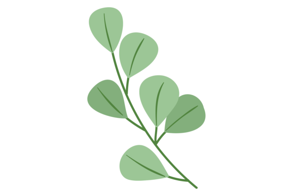 Green Botany Element: Decorative Leaves and Their Impact on Modern Design