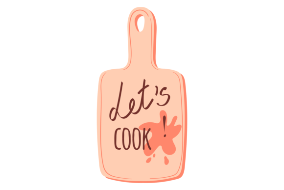 Let’s Cook Lettering: A Decorative Cute Kit for Creative Projects