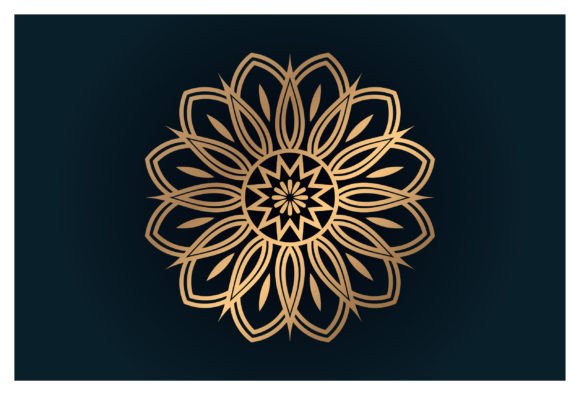 Luxury Background Decorative Mandala: Strategic Use for Design and Branding