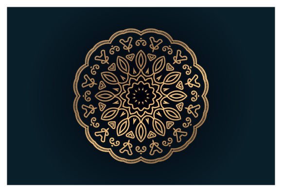 Luxury Decorative Mandala Design