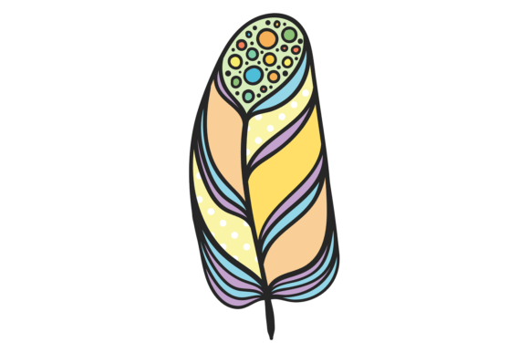 Magic Bird Feather: Decorative Quill Color and Its Versatile Applications