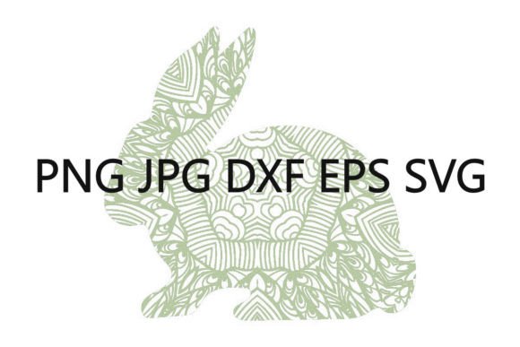 Pale Green Decorative Bunny Set for Creative Projects