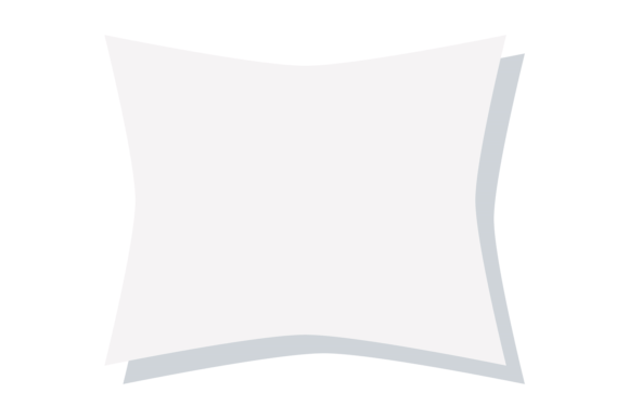 Paper Shape Decorative Card Template W