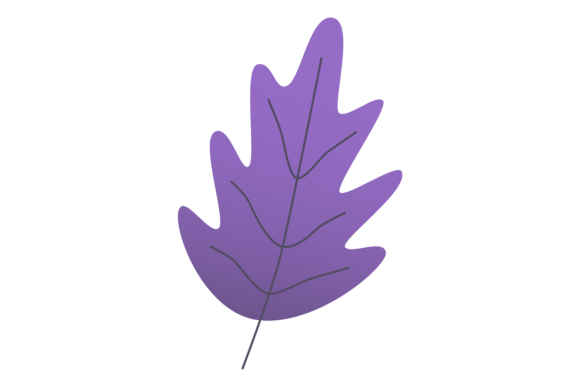 Purple Leaf Icon in Decorative Botany: Creative Uses and Real-World Applications