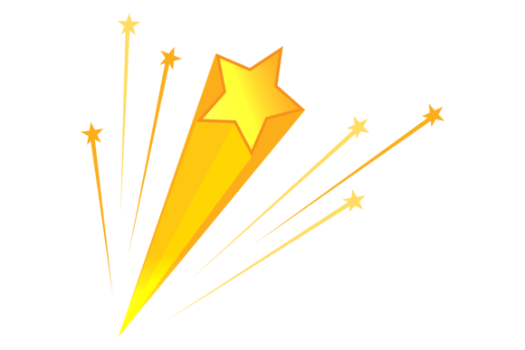 Strategic Use of the Shining Star Burst Decorative Badge. Cel in Branding and Communication