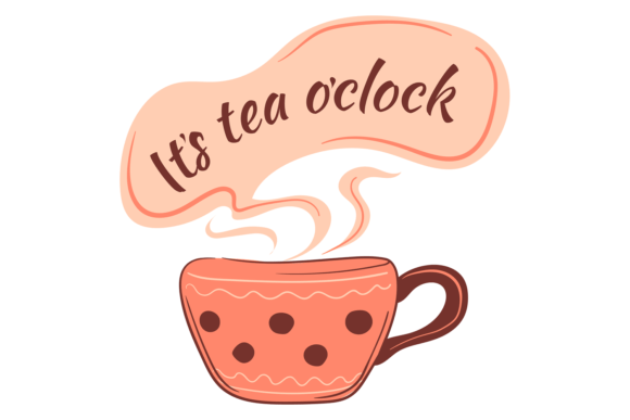 Tea Time Kitchen Banner: Cozy Decor for Every Space