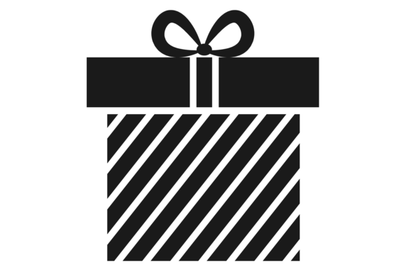 The Present Box Icon as a Decorative Gift Symbol